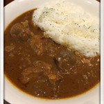 Obo cafe - 豚スネカレー
      2015.8