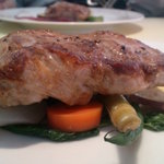 エノテカ・オルモ・デル・カウカソ - 豚フィレ・・。