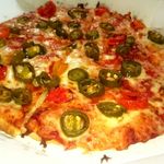 ドミノ・ピザ - カマンベールミルフィーユのプレーン・ハラペーニョＷ&チェリートマト