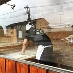 田村屋 - 開店前の麺打ちです　次期の新規店候補者かな？