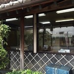 田村屋 - 待ってる間にちょっと中を覗いて見ました（笑）