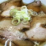 田村屋 - アップで　麺は見えませんよ