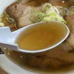 田村屋 - 琥珀色のスープ