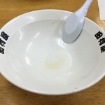 田村屋 - またまた完食記念に（笑）