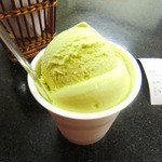 ラ・リューシェ - ピスタチオ＆ほうじ茶