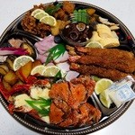 ほかほか弁当 - 2015.8.23 オードブル（今日は豪華～）