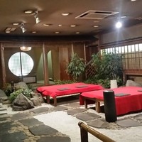 なか安 - お店の一階の休憩場所ですかね。