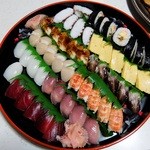 ほかほか弁当 - 2015.8.23 寿司（おいし～）