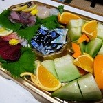 ほかほか弁当 - 2015.8.23 フル～ツ、造り