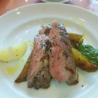 トラットリア グランボッカ - 無菌豚の肩ロースグリル（ランチコースのメイン）