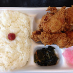 とらい - からあげ弁当