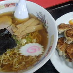 Toukyou Hanten - ラーメンとぎゅざが一緒に出てくるのがいい！！！