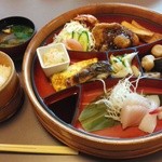 Iroriya Oriori - 「桶弁」1,300円