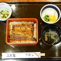 ぎんざ 神田川 - 鰻重