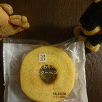セブンイレブン - 料理写真:ふんわりバウムクーヘン