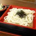 Ajikura - 2015年7月　ざるうどん【500円】