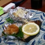 姫乃屋 - かつおの塩焼き 1日目