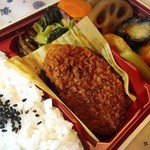 花まつおか - 名古屋味噌カツ弁当