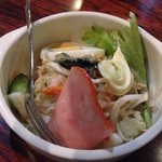 Ako - 亜珈特製玉子サンドセット（通常1100円→ランパスVol.3提示で500円）
                      ●玉子サンド・サラダ・ドリンク