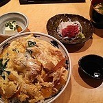 Sakanaya Makino - かつ丼