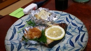 姫乃屋 - かつおの塩焼き 1日目