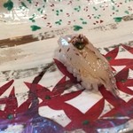 鮨おおね田 - 2015/05 地もの白魚