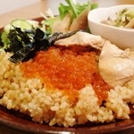 １５年８月餅米玄米のはらこめし(限定)