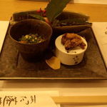 あつた蓬莱軒 松坂屋店 - 最初の方に出てきた料理その①