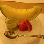 あつた蓬莱軒 松坂屋店 - 締めのデザート