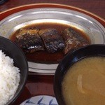 今井食堂 - さば煮定食