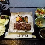 モリタ屋 - 一口ステーキ（1800円税別）