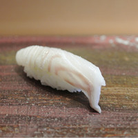 伊勢鮨 - 平目の昆布〆