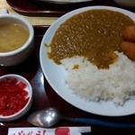 茶和 - カニクリームコロッケカレー