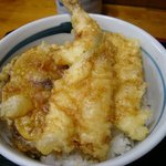 万平 - 丼のアップ！