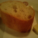 ITALIAN GARDEN - わざわざ頼んだフランスパン