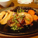 Chikin Ryouriya Torige - 鶏のステーキ　和風ソース