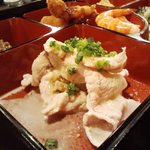 沖縄料理 う～みや 小 恵比寿店 - お肉アップ
