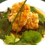 トラットリア ナトゥーラ - 真鱈白子のムニエル（850円）