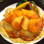 トラットリア ナトゥーラ - 真鯛のポテト包み焼（1750円）