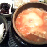 東京純豆腐 - チーズスンドゥブ