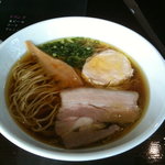 麺や　元町 - しょう油らあめん￥700