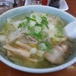 Ramen no tokin - 野菜ラーメン 塩 650円