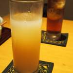 Suganoya - 白桃ジュース
