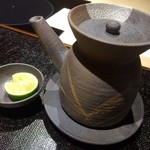 香水亭 - 御椀  どびん蒸し★