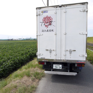 Direct delivery from private truck on the same day