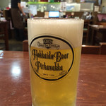 朝市食堂 - 北海道の地ビール ピリカワッカ ヴァイツェン