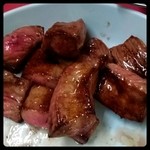 豚足のかどや - 牛タン串