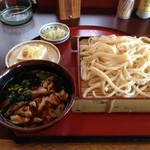 いのうえ - 肉汁うどん(2015/8)