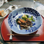 グリーンヒルズ草庵 - イサキのポワレ