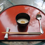 グリーンヒルズ草庵 - ビシソワーズ＆コンソメジュレ